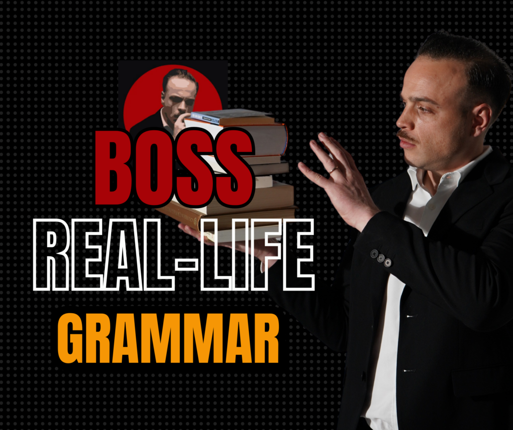 Boss Grammar – The Italian Language Boss